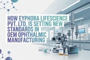 How Eyphora Lifescience Pvt. Ltd. Is Setting New Standards in OEM Ophthalmic Manufacturing