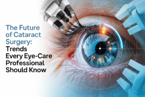 The Future of Cataract Surgery: Trends Every Eye-Care Professional Should Know