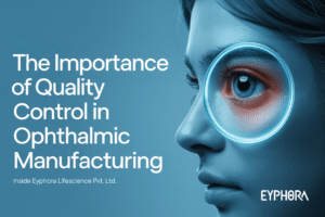 The Importance of Quality Control in Ophthalmic Manufacturing: Inside Eyphora Lifescience Pvt. Ltd.