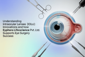 Understanding Intraocular Lenses (IOLs): Innovations and How Eyphora Lifescience Pvt. Ltd. Supports Eye Surgery Success